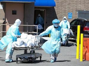 عدد الوفيات جراء كورونا في اأمريكا أكبر بكثير من المعلن