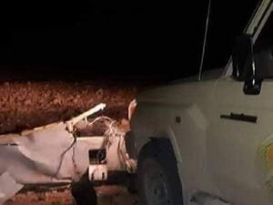 إسقاط طائرة مسيرة تركية