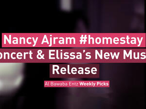 Nancy Ajram #homestay concert & Elissa’s New Music Release