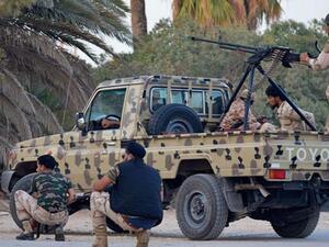 مقاتلون من قوات "الوفاق" الليبية