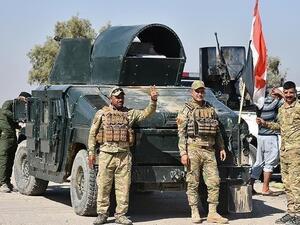 قوات عراقية