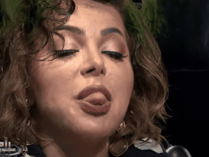 سوزان نجم الدين حديث السوشال ميديا بسبب ردود أفعالها في برنامج رامز مجنون رسمي!
