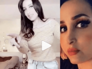 هند القحطاني تتصدر الترند بوصلة رقص وملابس تكشف بطنها