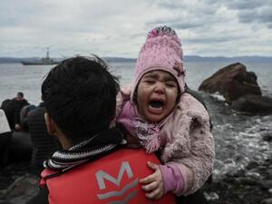 Albani Mohmed, an asylum seeker from Morocco, told he was stopped by Greek police in Thessaloniki in April.(AFP)