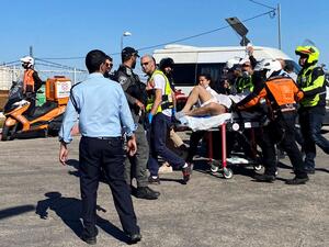 صحيفة “يديعوت أحرونوت” ذكرت أنه لم يصب أي جندي من شرطة الحدود