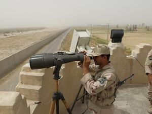 عناصر من حرس الحدود الإيراني 