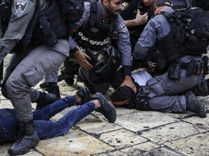 Israel has recently made frequent arrests in the occupied West Bank, as it searches for "wanted" Palestinians (AFP)