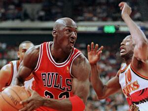  The Last Dance -- which profiled Michael Jordan's 1997-1998 Chicago Bulls -- was the most-viewed documentary content in the history of ESPN. (Photo: AFP)