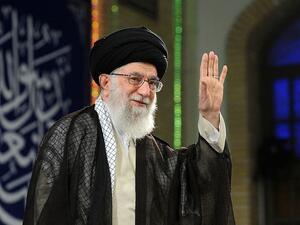 المرشد الأعلى الإيراني علي خامنئي