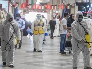  حصيلة الإصابات بفيروس كورونا في الكويت تشهد قفزة قياسية