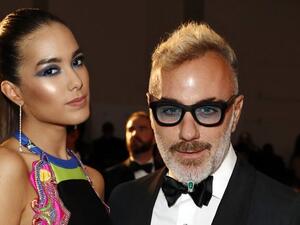 Italian Millionaire Gianluca Vacchi Expecting Child With Girlfriend Sharon Fonseca (Twitter)
