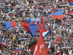 Lyon fans (Photo: AFP)