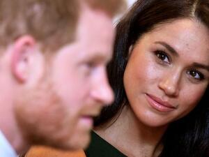 Meghan Markle and Prince Harry (Twitter)