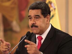 الرئيس نيكولاس مادورو