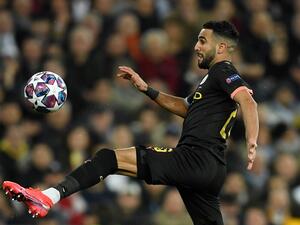  The Algerian winger has revealed that he was a target for Jurgen Klopp after helping Leicester win the Premier League (Photo: AFP)