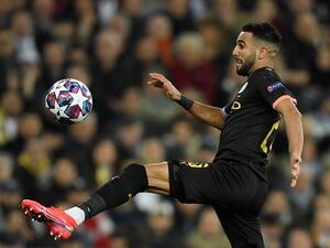  The Algeria international has had to battle hard for regular minutes under Pep Guardiola, but he considers that to be what football is all about (Photo: AFP)