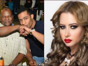 مي العيدان تثير الجدل بتعليق خارج على صورة لمحمد رمضان مع والده
