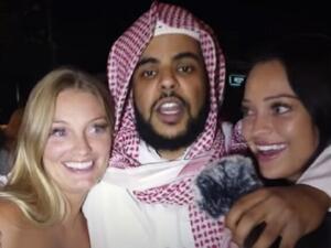 السعودي المثير للجدل، عبدالرحمن المطيري