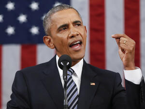 الرئيس الأمريكي السابق، باراك أوباما