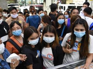 سجلت الفلبين حتى الآن 8928 حالة إصابة بمرض كوفيد-19