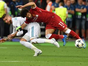 The veteran defender has hailed the hard-nosed attitude and the "diabolical" desire to win of the Real Madrid man (Photo: AFP)