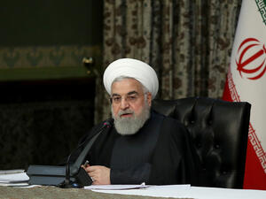  الرئيس الإيراني، حسن روحاني