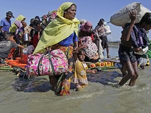  730 ألف من الروهينجا فروا من ميانمار إلى بنجلاديش
