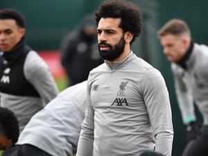 The offer came just months before the two sides met in the Champions League final in Kiev, with the forward injured by Sergio Ramos (Photo: AFP)