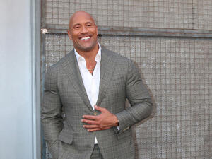 Dwayne Johnson, The Rock at the "Rampage" Premiere at Microsoft Theater. (Shutterstock/ File Photo)