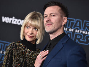 Jaime King arrives for the ÔStar Wars: The Rise of SkywalkerÕ Premiere. (Shutterstock/ File Photo)