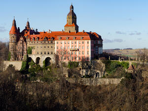 View of Amazing Ksiaz Castle in Walbrzych Lower Silesia, Down Silesia in Poland. (Shutterstock/ File Photo)