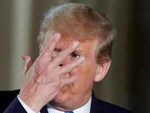 الرئيس الأمريكي دونالد ترامب