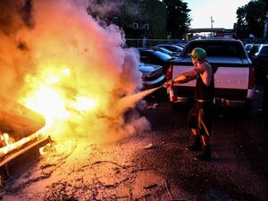 اتساع دائرة الاحتجاجات في الولايات المتحدة الأمريكية