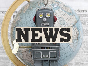 Journalists, Beware: The Robots Are Taking Over Your Jobs! 