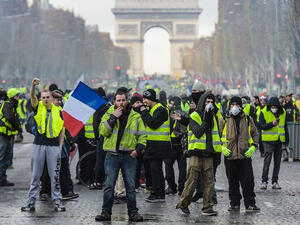  المجموعات دعت إلى التحرك في مدينتي تولوز ومونبلييه وغيرهما