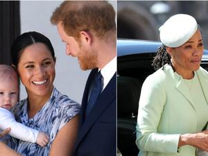 الأمير هاري وميغان ماركل ودوريا