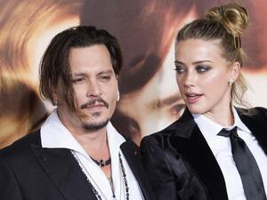 جوني ديب وآمبر هيرد