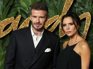 ديفيد وفيكتوريا بيكهام