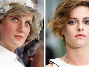 كريستين ستيوارت والأميرة ديانا