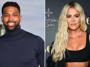 كلوي كارداشيان وتريستان تومبسون