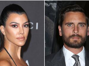 كورتني كارداشيان وسكوت ديسك