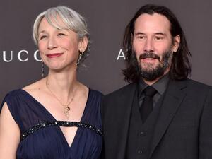 كيانو ريفز وأليكسندرا غرانت