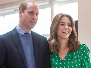 كيت ميدلتون والأمير ويليام