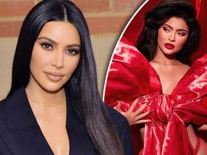 كيم كارداشيان وكايلي جينر