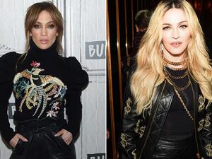 مادونا وجينيفر لوبيز