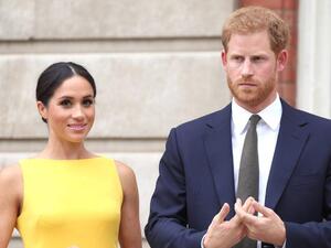 الأمير هاري وميغان ماركل 
