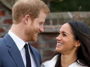 الأمير هاري ويمغان ماركل