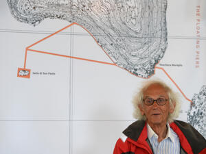 Christo Vladimirov Javacheff died of natural causes at his home in New York City, the statement said. The Bulgarian-born artist worked in collaboration with his wife of 51 years Jeanne-Claude until her death in 2009. Filippo MONTEFORTE / AFP