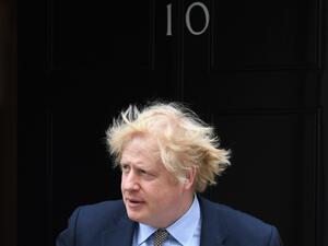 Britain's Prime Minister Boris Johnson leaves number 10 Downing Street in central London on June 3, 2020, to take part in the Prime Minister Question (PMQ) session in the House of Commons. DANIEL LEAL-OLIVAS / AFP