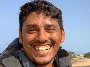 34-year-old Yemeni journalist who contributed to AFP, Nabil Hasan al-Quaety, was gunned down and killed Tuesday in Yemen southern city of Aden (Twitter) 34-year-old Yemeni journalist who contributed to AFP, Nabil Hasan al-Quaety, was gunned down and killed Tuesday in Yemen southern city of Aden (Twitter)